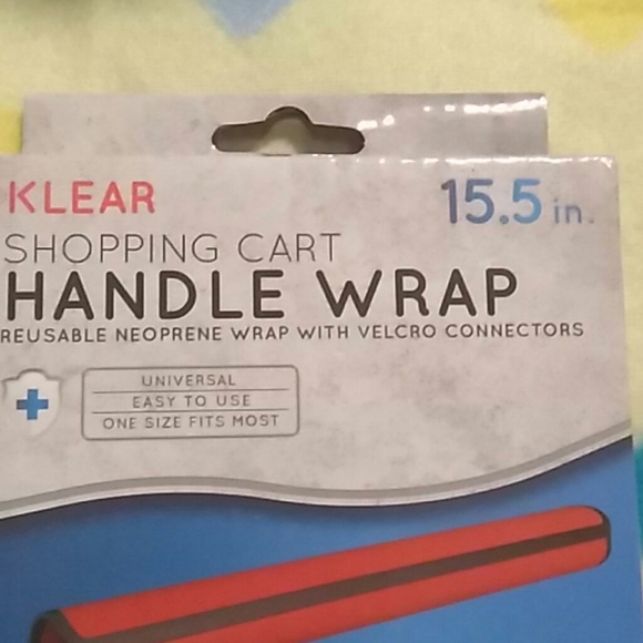 Shopping cart handle wrap - Picture 4 of 4
